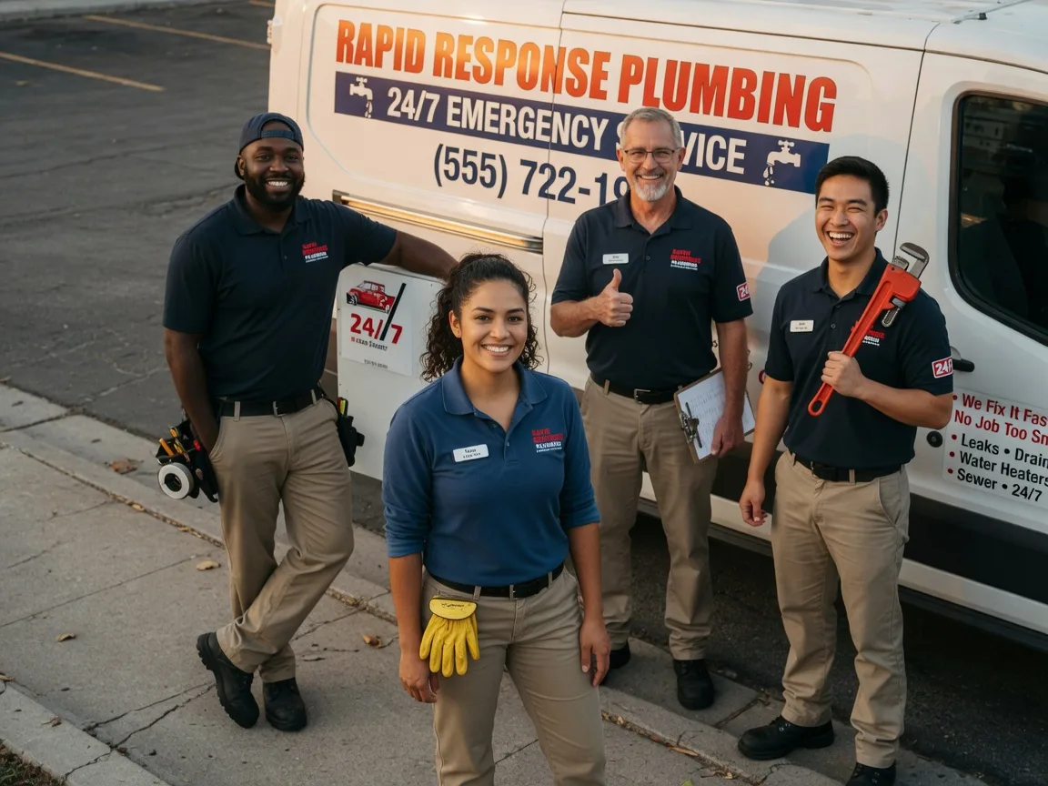 Emergency Plumber company in Romney, IN